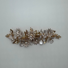 Load image into Gallery viewer, Floral Elegance Hair Accessory – Gold, Silver & Rose Gold