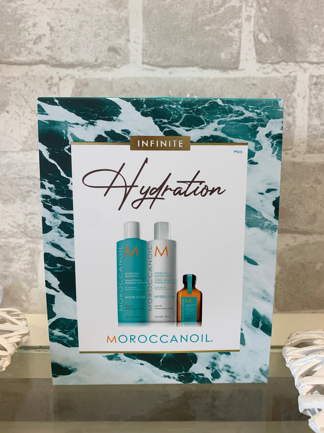 Moroccan oil Hydration set