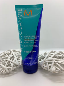 Moroccan oil Blonde perfecting shampoo
